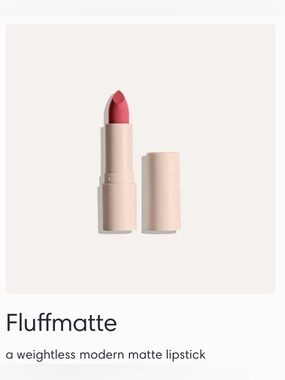 NIB Sunnies Face Fluffmatte [Weightless Modern Matte Lipstick] in FEMMEBOT